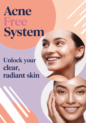 A Guide to Acne-Free System – eBook + Free Gift