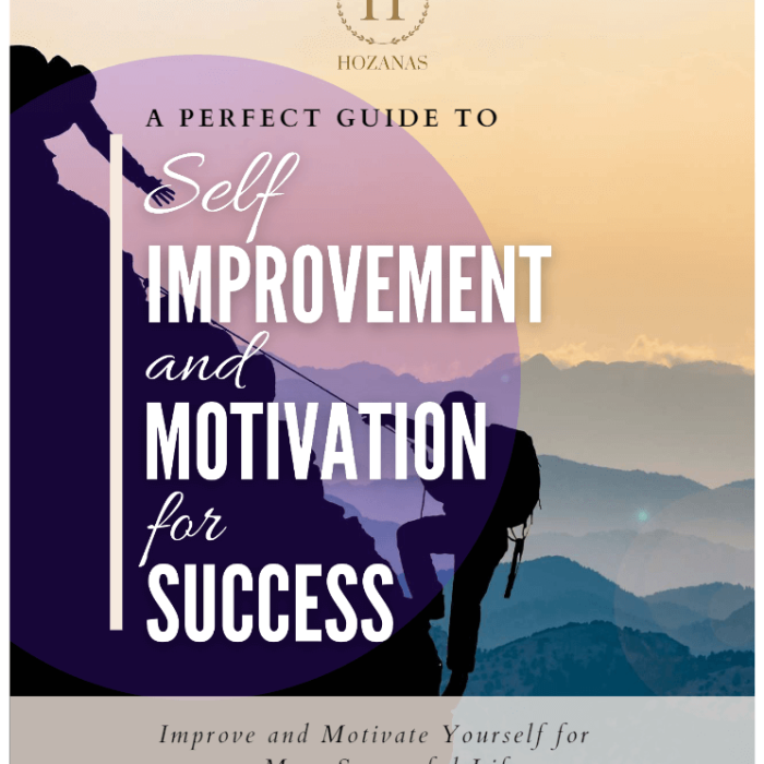 A Perfect Guide to Self-Improvement and Motivation for Success – Flipbook + eBook