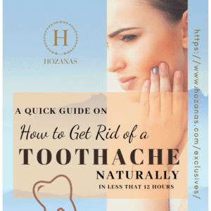 A Quick Guide on How to Get Rid of Toothache Naturally – Flipbook + eBook