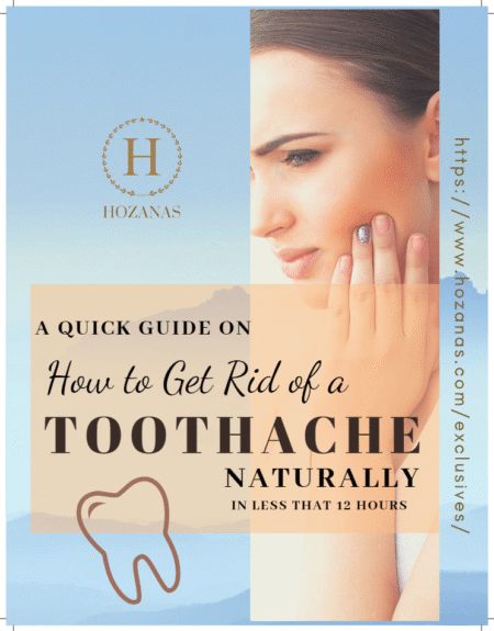 A Quick Guide on How to Get Rid of Toothache Naturally – Flipbook + eBook