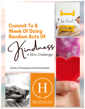 Commit to a Week of Doing Random Acts of Kindness – Flipbook + eBook