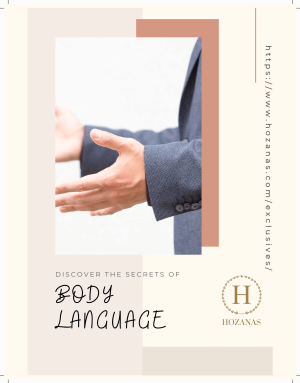 Discover the Secrets of Body Language – Flipbook + eBook