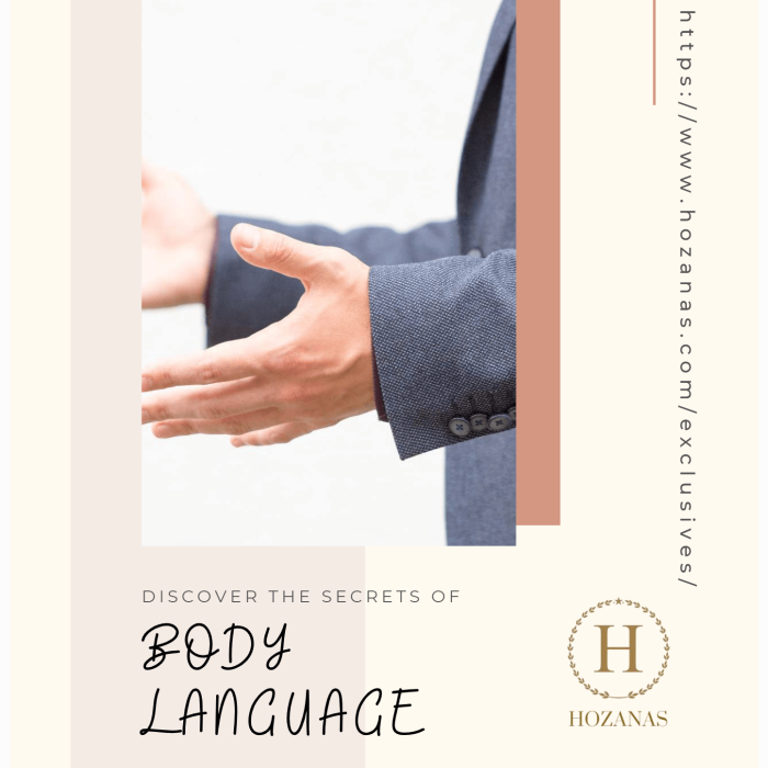 Discover the Secrets of Body Language – Flipbook + eBook