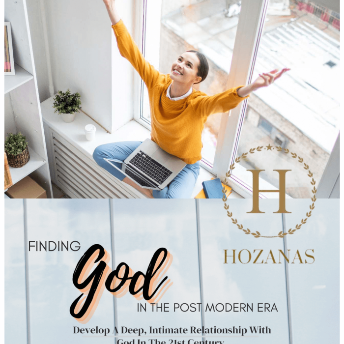 Finding God in the Post-Modern Era – Flipbook + eBook