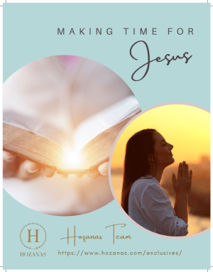 Making Time for Jesus – Flipbook + eBook