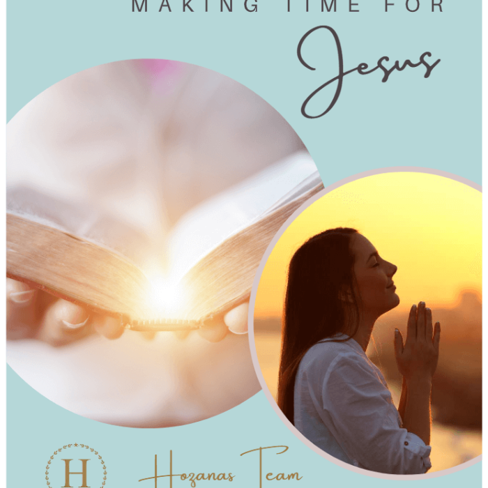 Making Time for Jesus – Flipbook + eBook