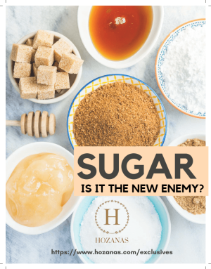 Sugar: Is it the New Enemy? – Flipbook + eBook