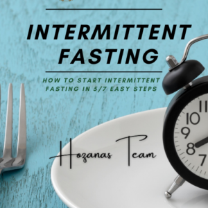 Intermittent Fasting Made Simple: A Beginner’s Guide to Transforming Your Health in 5 Easy Steps