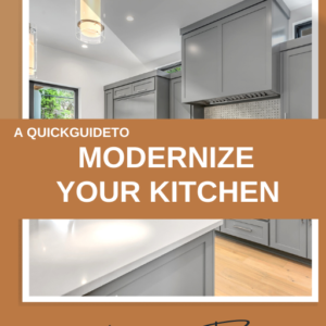 Modernize Your Kitchen: A Practical Quick Guide