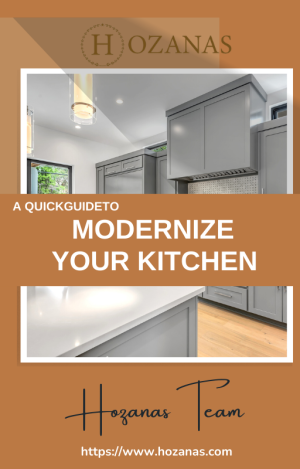 Modernize Your Kitchen: A Practical Quick Guide
