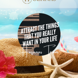 Attract the Things That You Really Want in Your Life