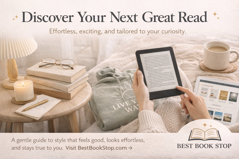 📚 Welcome to Best Book Stop — Your Digital Library for Lifelong Learning