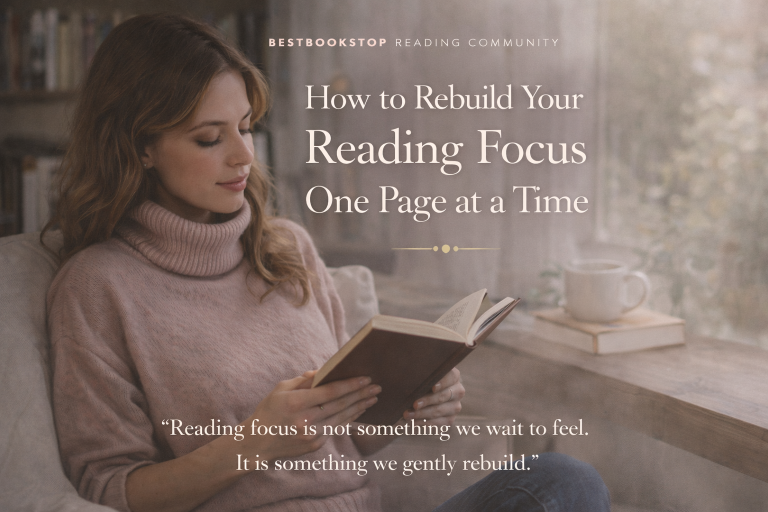 How to Rebuild Your Reading Focus One Page at a Time