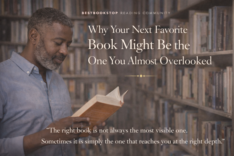 Why Your Next Favorite Book Might Be the One You Almost Overlooked