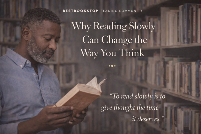 Why Reading Slowly Can Change the Way You Think
