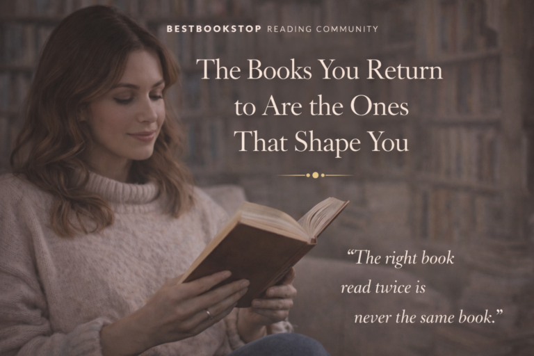The Books You Return to Are the Ones That Shape You