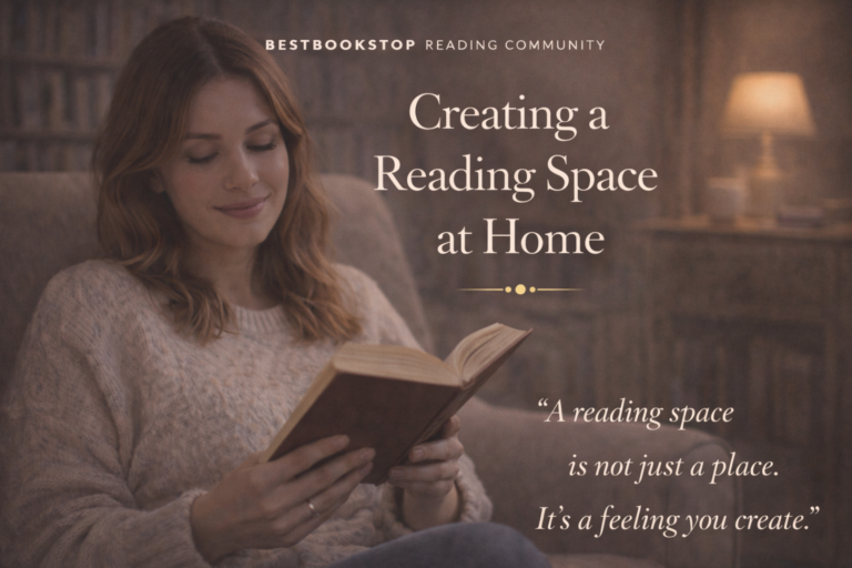 Creating a Reading Space at Home