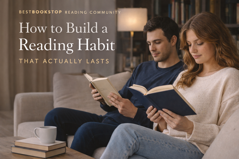 How to Build a Reading Habit That Actually Lasts
