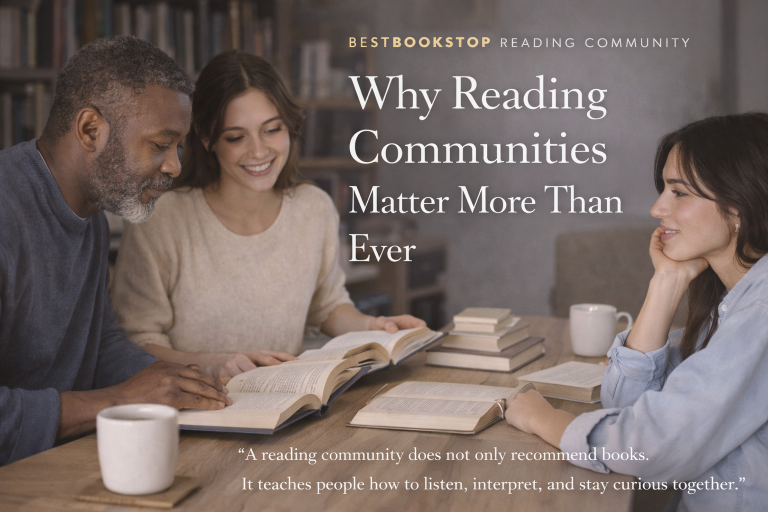 Why Reading Communities Matter More Than Ever