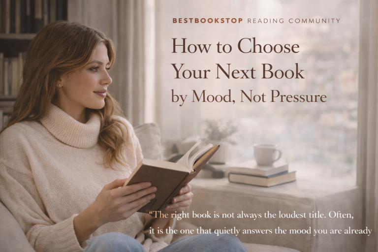 How to Choose Your Next Book by Mood, Not Pressure