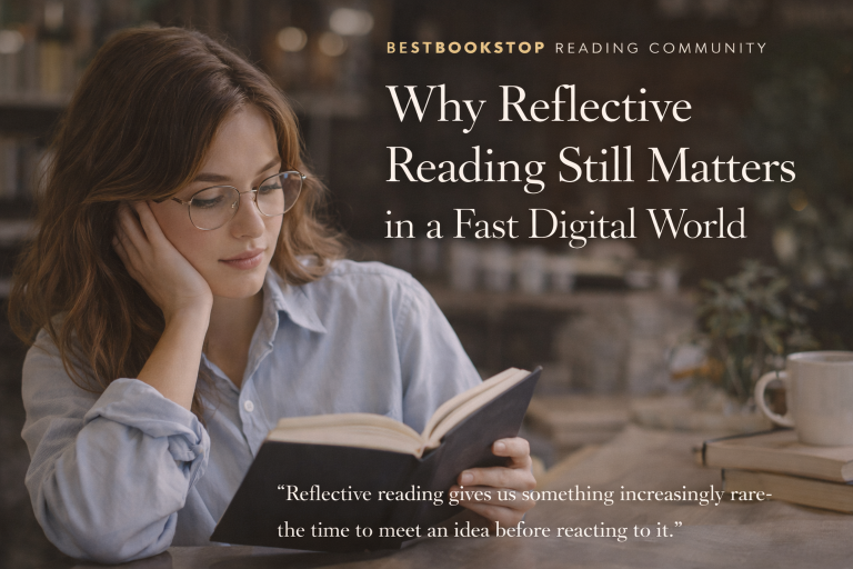 Why Reflective Reading Still Matters in a Fast Digital World