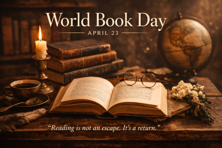 World Book Day: A Quiet Celebration