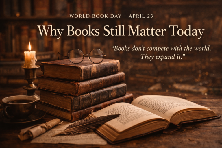 Why Books Still Matter Today