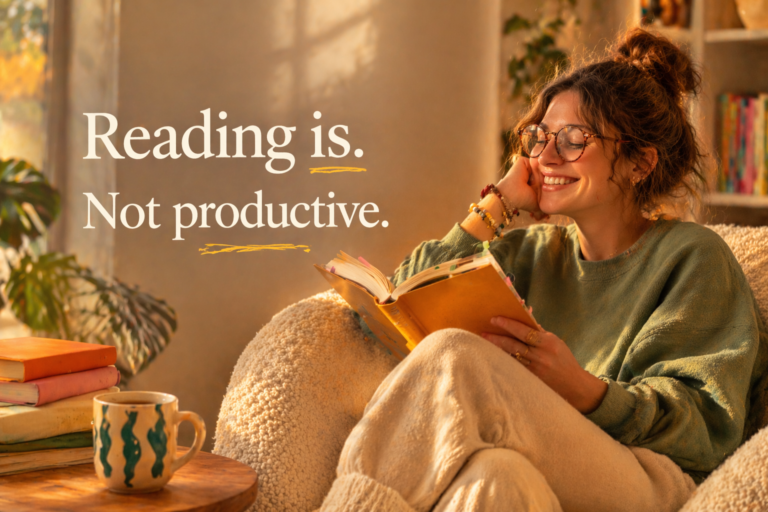Reading Is Not Productive